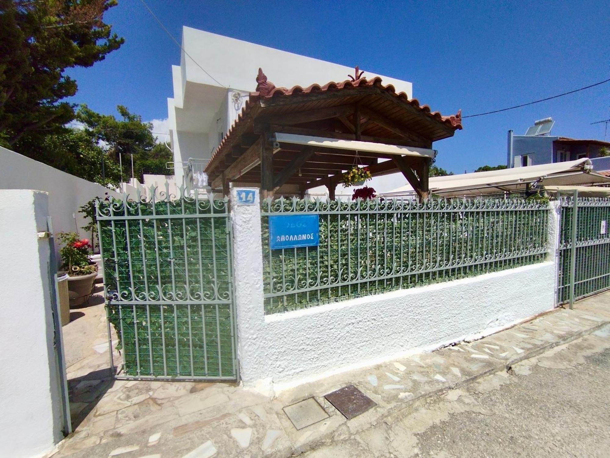 Sofia'S Seaview Villa Near Airport And Beach Луца Экстерьер фото