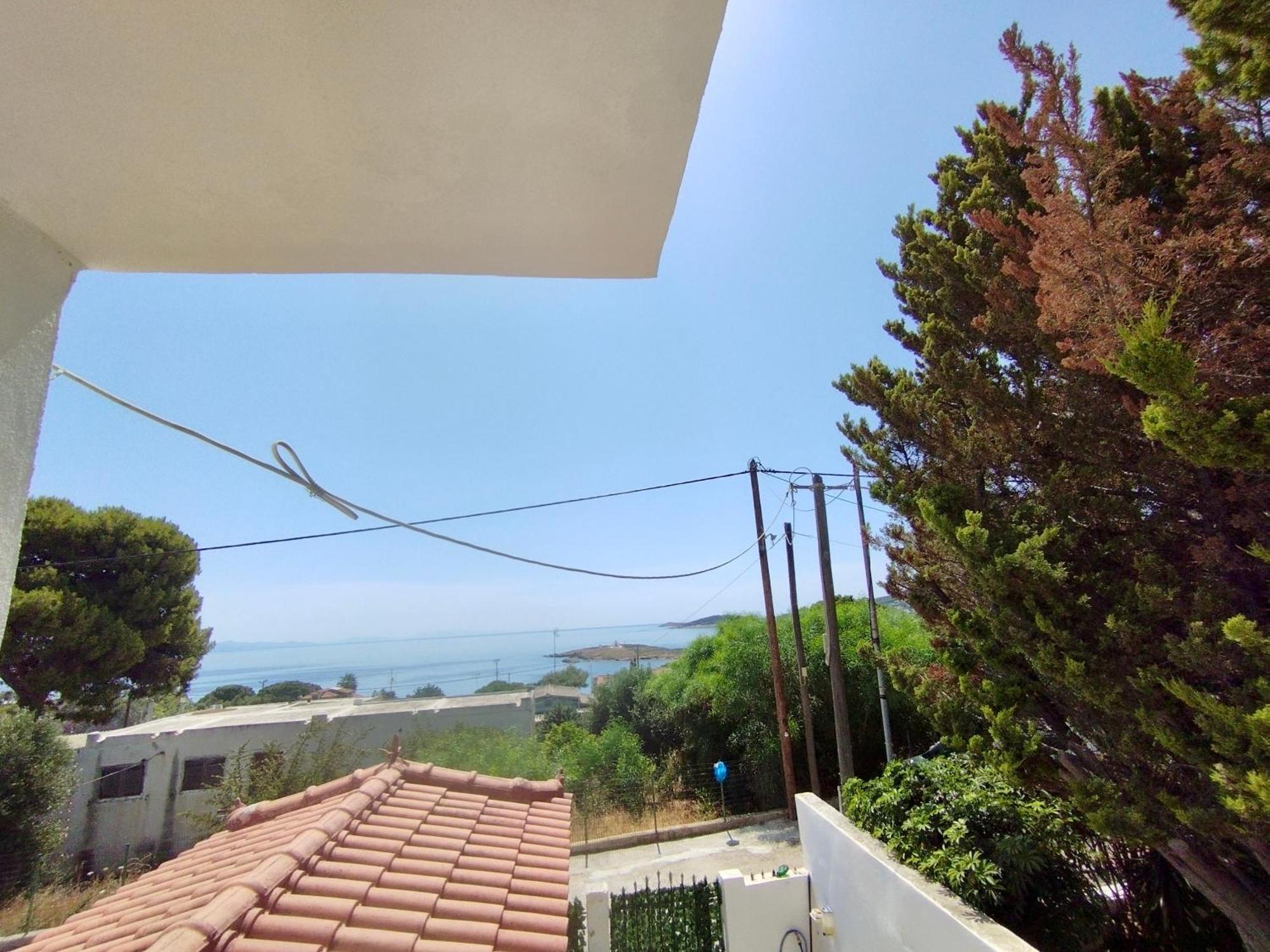 Sofia'S Seaview Villa Near Airport And Beach Луца Экстерьер фото