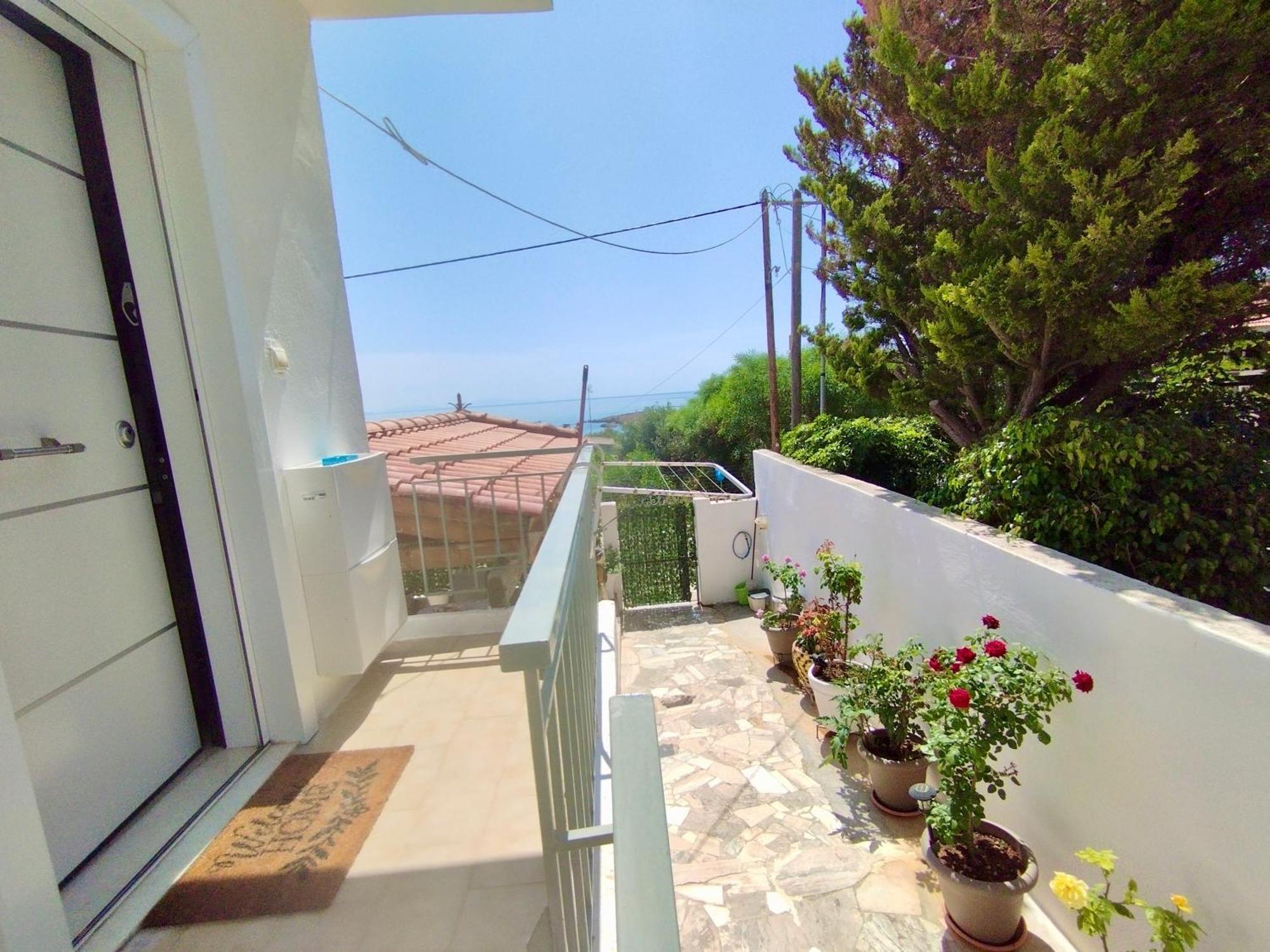 Sofia'S Seaview Villa Near Airport And Beach Луца Экстерьер фото