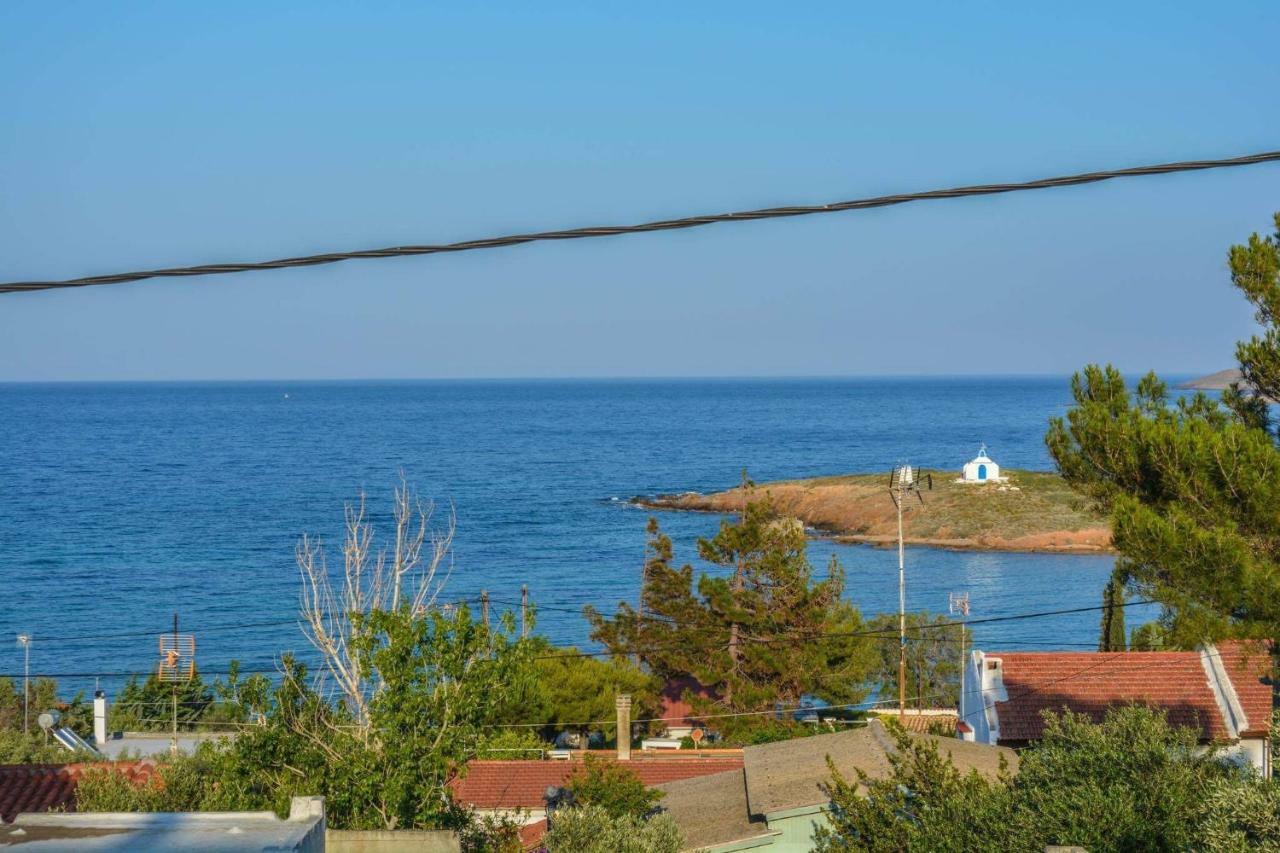 Sofia'S Seaview Villa Near Airport And Beach Луца Экстерьер фото