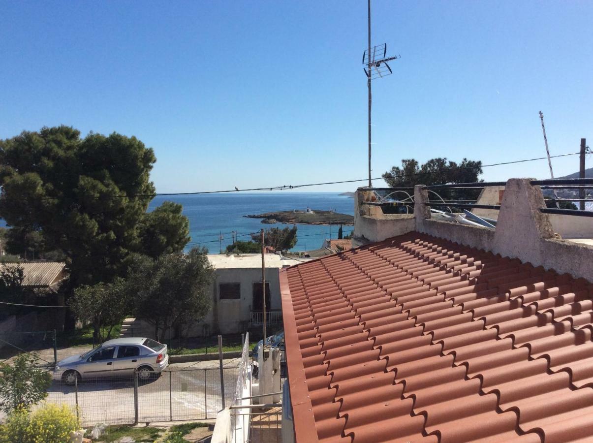 Sofia'S Seaview Villa Near Airport And Beach Луца Экстерьер фото