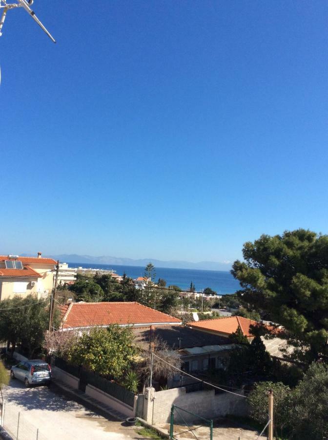 Sofia'S Seaview Villa Near Airport And Beach Луца Экстерьер фото
