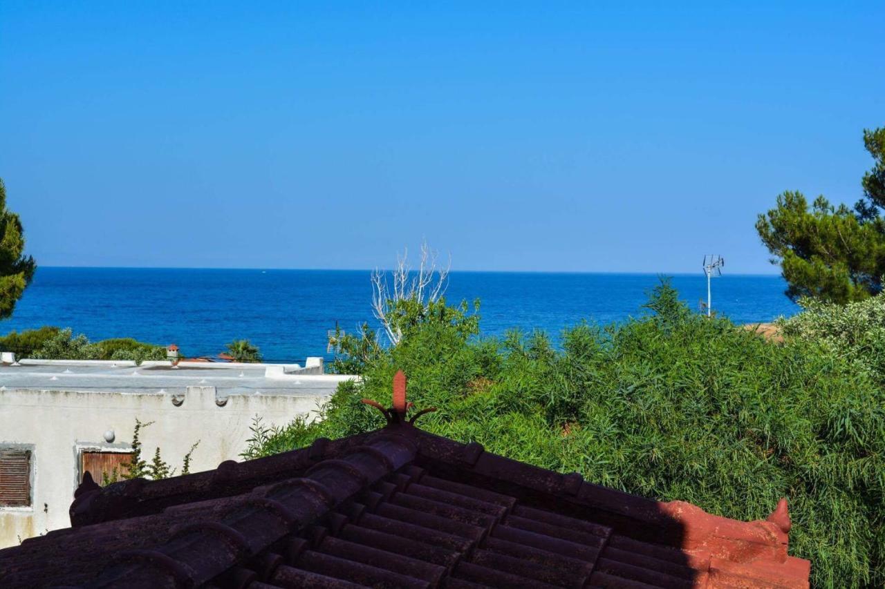 Sofia'S Seaview Villa Near Airport And Beach Луца Экстерьер фото