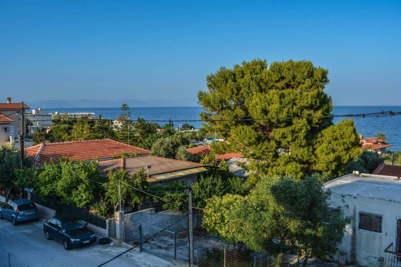Sofia'S Seaview Villa Near Airport And Beach Луца Экстерьер фото